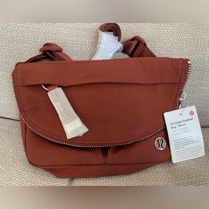 NWT Lululemon All Night Festival Bag *Micro